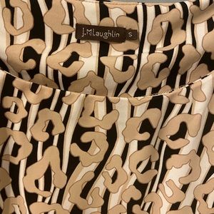 J. McLaughlin Animal Print Dress